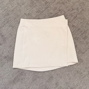 Wilfred Vanilli Mini Skirt - Light Birch